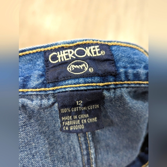 Vintage Cherokee maxi/midi jean skirt - Picture 4 of 4